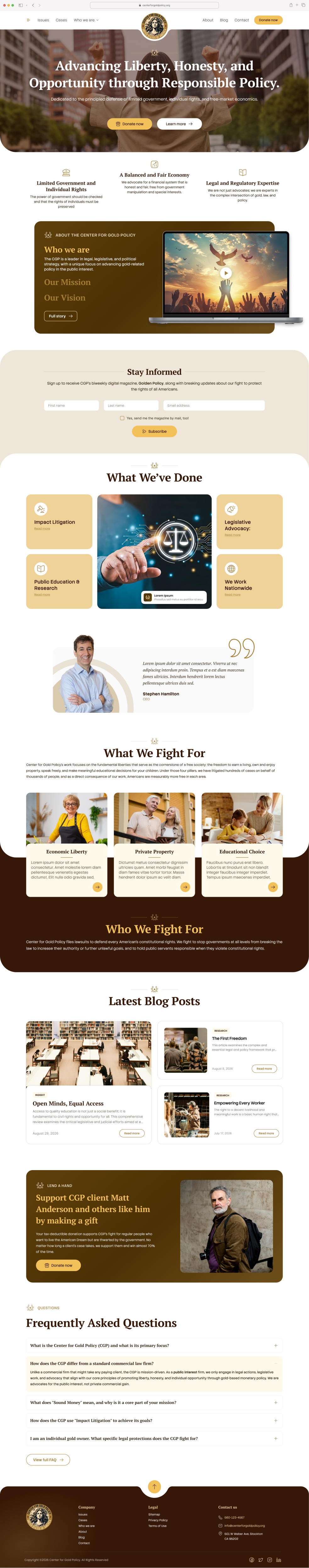 Web Design by iLexter for One Eleven Web Design™ | Design #37646955