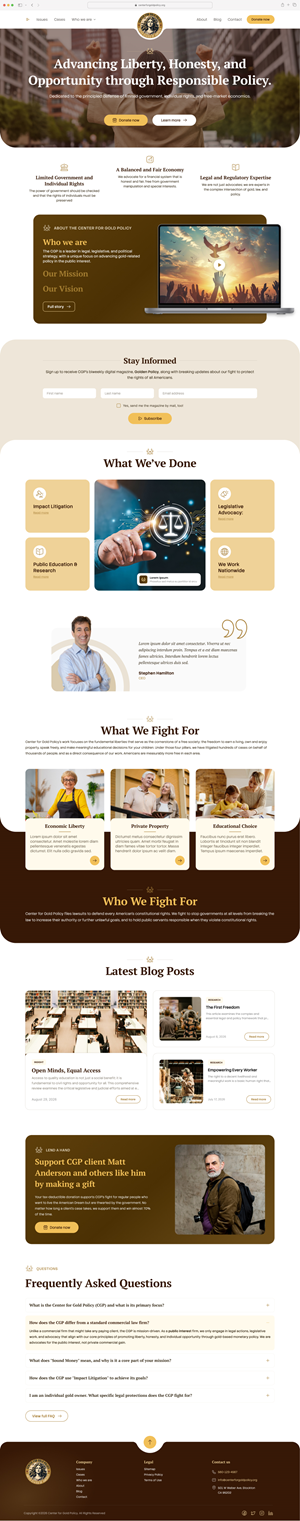 Web Design by iLexter for One Eleven Web Design™ | Design #37646955