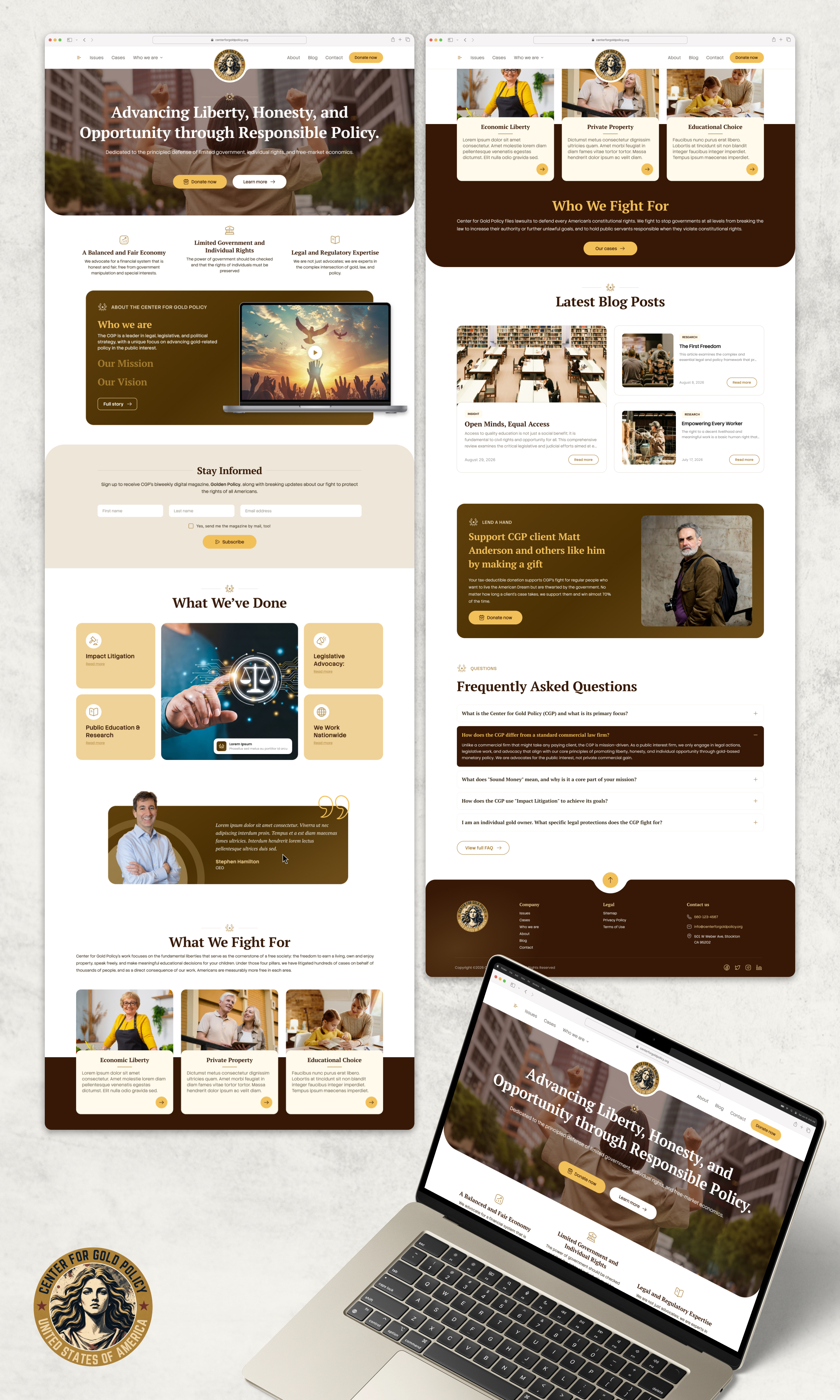 Web Design by iLexter for One Eleven Web Design™ | Design #37647119