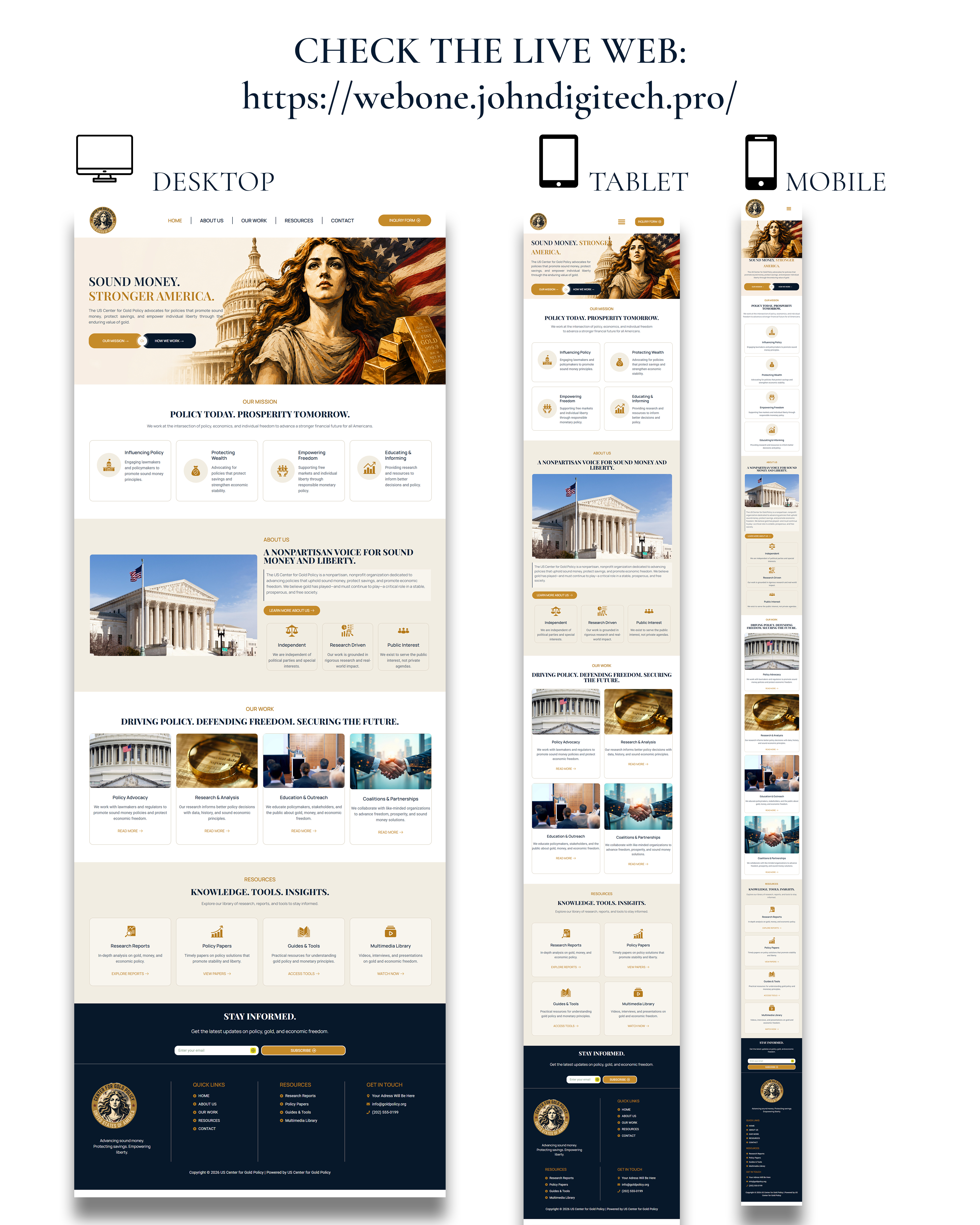 Web Design by JohnDigiTech for One Eleven Web Design™ | Design #37629704