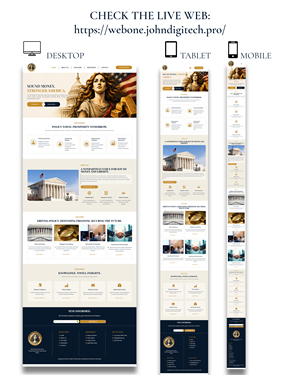 Web Design by JohnDigiTech for One Eleven Web Design™ | Design: #37629704