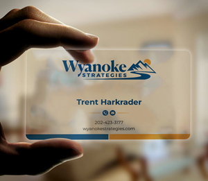 Business Card Design by SM~ Designer for Wyanoke Strategies | Design: #37642536