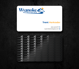Business Card Design by SM~ Designer for Wyanoke Strategies | Design: #37642835