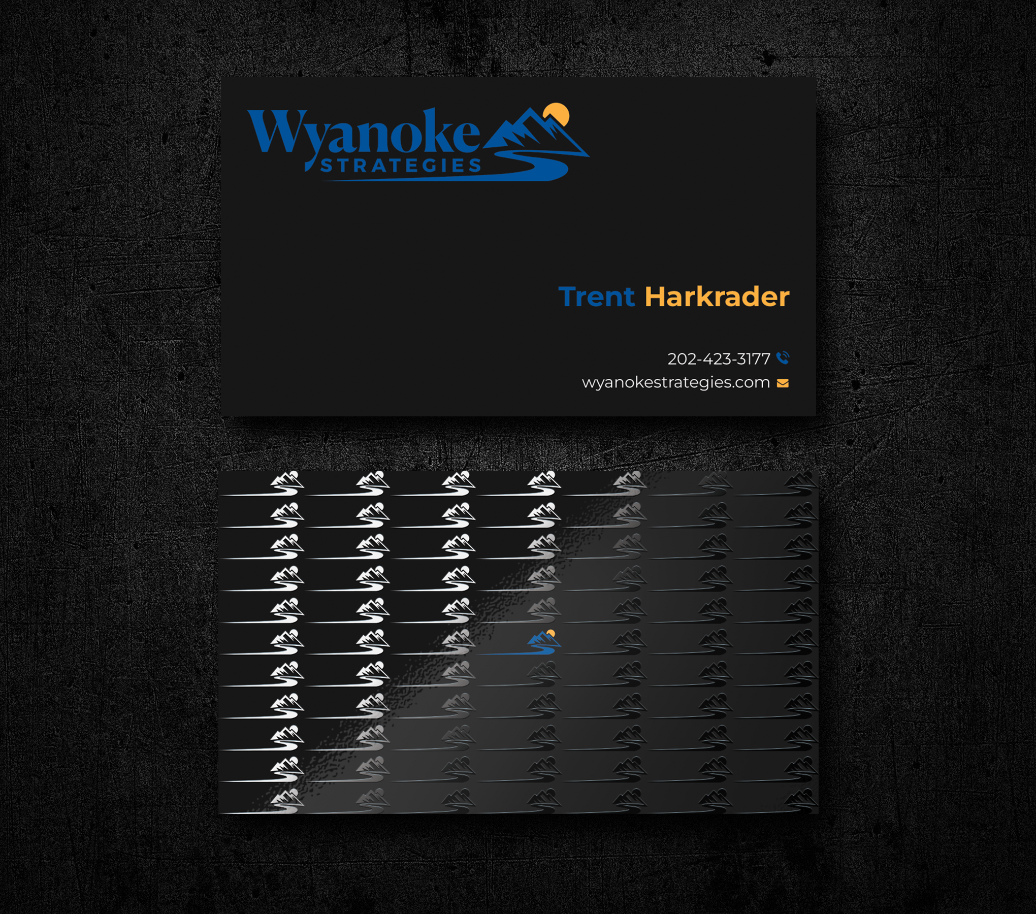 Business Card Design by SM~ Designer for Wyanoke Strategies | Design #37642846