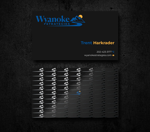 Business Card Design by SM~ Designer for Wyanoke Strategies | Design: #37642846