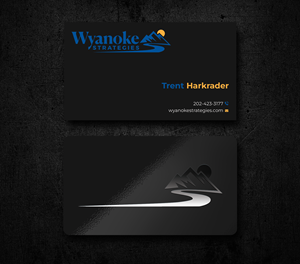 Business Card Design by SM~ Designer for Wyanoke Strategies | Design: #37642852