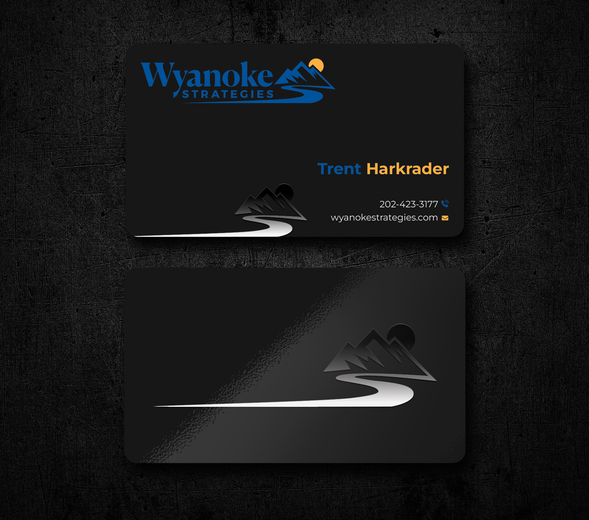 Business Card Design by SM~ Designer for Wyanoke Strategies | Design #37642853