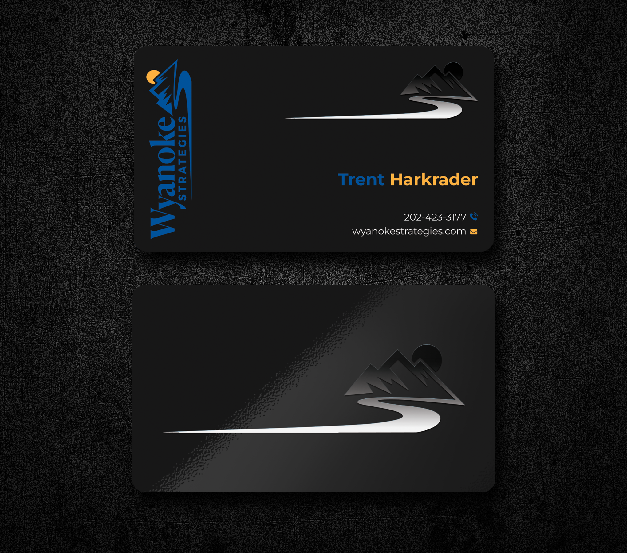 Business Card Design by SM~ Designer for Wyanoke Strategies | Design #37642867