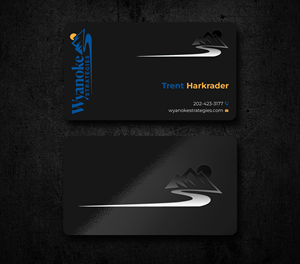 Business Card Design by SM~ Designer for Wyanoke Strategies | Design: #37642867