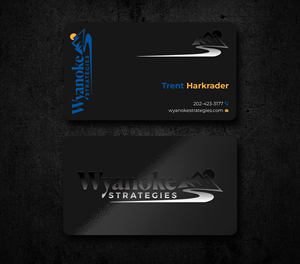 Business Card Design by SM~ Designer for Wyanoke Strategies | Design: #37642875