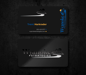 Business Card Design by SM~ Designer for Wyanoke Strategies | Design: #37642876