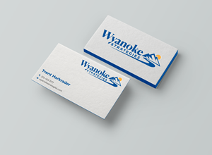 Business Card Design by SM~ Designer for Wyanoke Strategies | Design: #37644783