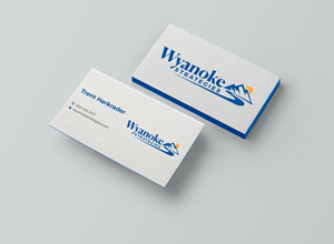 Business Card Design by SM~ Designer for Wyanoke Strategies | Design: #37644785