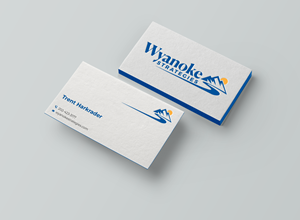 Business Card Design by SM~ Designer for Wyanoke Strategies | Design: #37644804