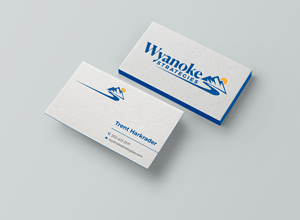 Business Card Design by SM~ Designer for Wyanoke Strategies | Design: #37644805
