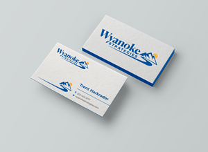 Business Card Design by SM~ Designer for Wyanoke Strategies | Design: #37644826