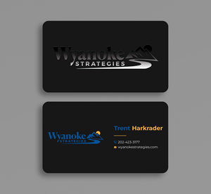 Business Card Design by SM~ Designer for Wyanoke Strategies | Design: #37644873