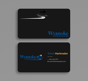 Business Card Design by SM~ Designer for Wyanoke Strategies | Design: #37644892