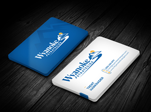 Business Card Design by Bharat Graphic for Wyanoke Strategies | Design: #37644971