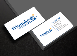 Business Card Design by Expert Bappy for Wyanoke Strategies | Design: #37627037