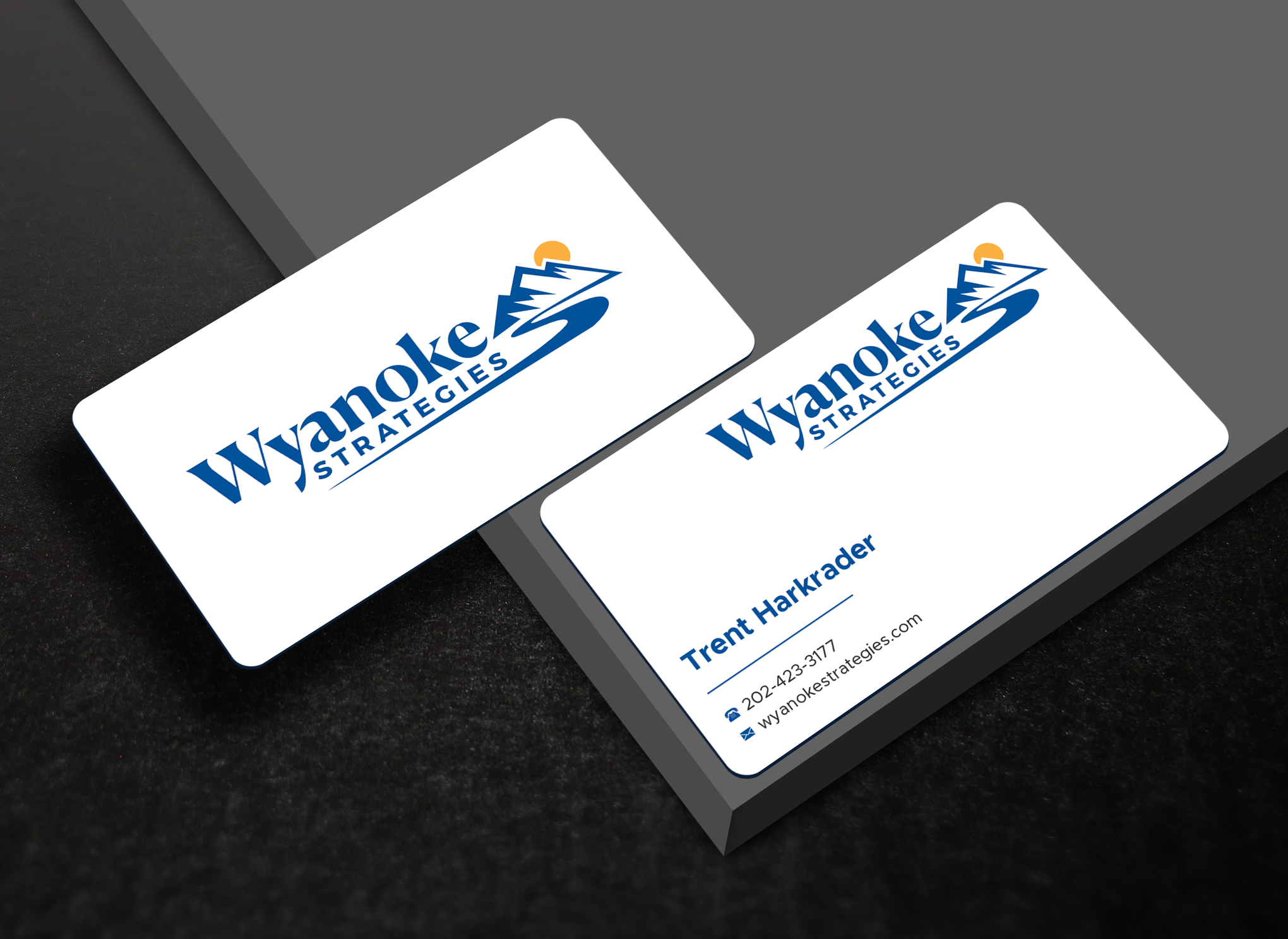 Business Card Design by Expert Bappy for Wyanoke Strategies | Design #37627047