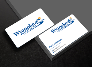 Business Card Design by Expert Bappy for Wyanoke Strategies | Design: #37627047