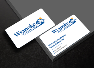 Business Card Design by Expert Bappy for Wyanoke Strategies | Design: #37627076