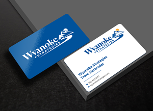 Business Card Design by Expert Bappy for Wyanoke Strategies | Design: #37627077