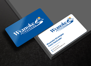 Business Card Design by Expert Bappy for Wyanoke Strategies | Design: #37627078