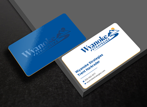 Business Card Design by Expert Bappy for Wyanoke Strategies | Design: #37627152