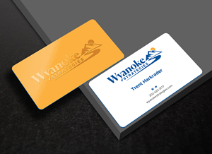 Business Card Design by Expert Bappy for Wyanoke Strategies | Design: #37627984