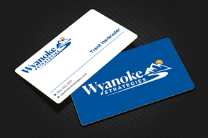 Business Card Design by Expert Bappy for Wyanoke Strategies | Design: #37629335