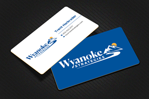 Business Card Design by Expert Bappy for Wyanoke Strategies | Design: #37629336