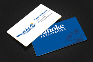 Business Card Design by Expert Bappy for Wyanoke Strategies | Design: #37629337