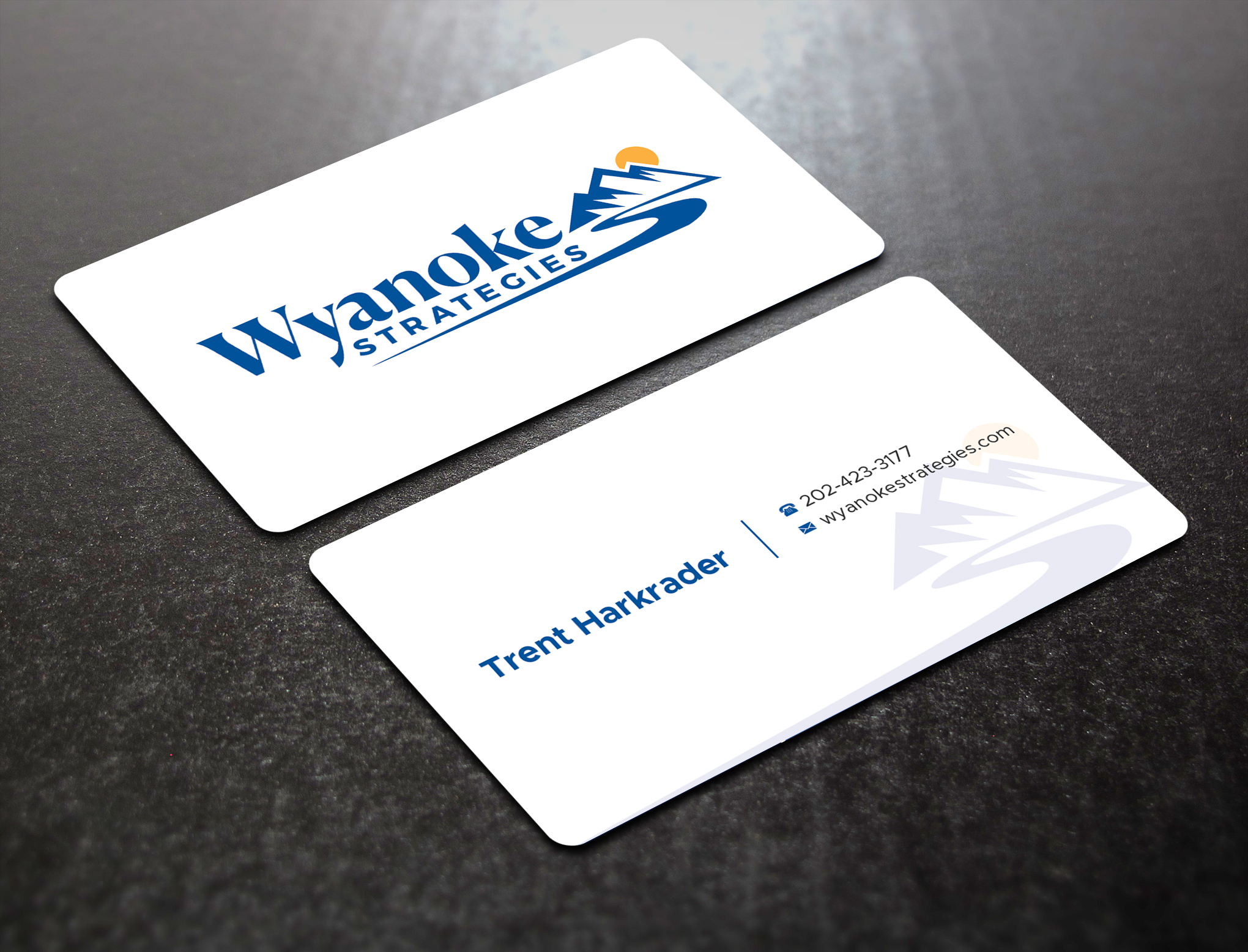 Business Card Design by Expert Bappy for Wyanoke Strategies | Design #37629397