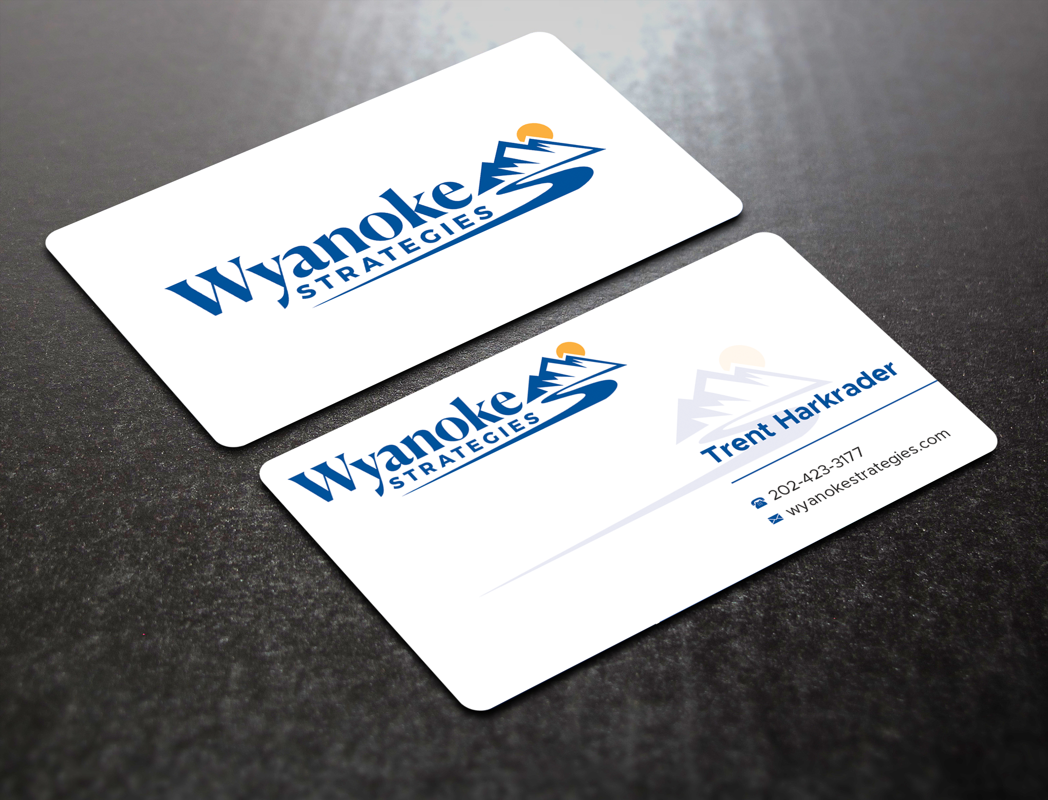 Business Card Design by Expert Bappy for Wyanoke Strategies | Design #37629569