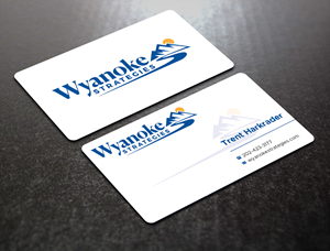 Business Card Design by Expert Bappy for Wyanoke Strategies | Design: #37629569