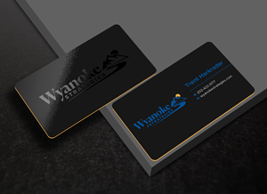 Business Card Design by Expert Bappy for Wyanoke Strategies | Design: #37629585