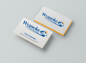 Business Card Design by Expert Bappy for Wyanoke Strategies | Design: #37636564