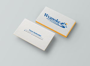 Business Card Design by Expert Bappy for Wyanoke Strategies | Design: #37636576