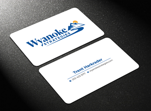 Business Card Design by Expert Bappy for Wyanoke Strategies | Design: #37636577