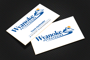 Business Card Design by Expert Bappy for Wyanoke Strategies | Design: #37636612