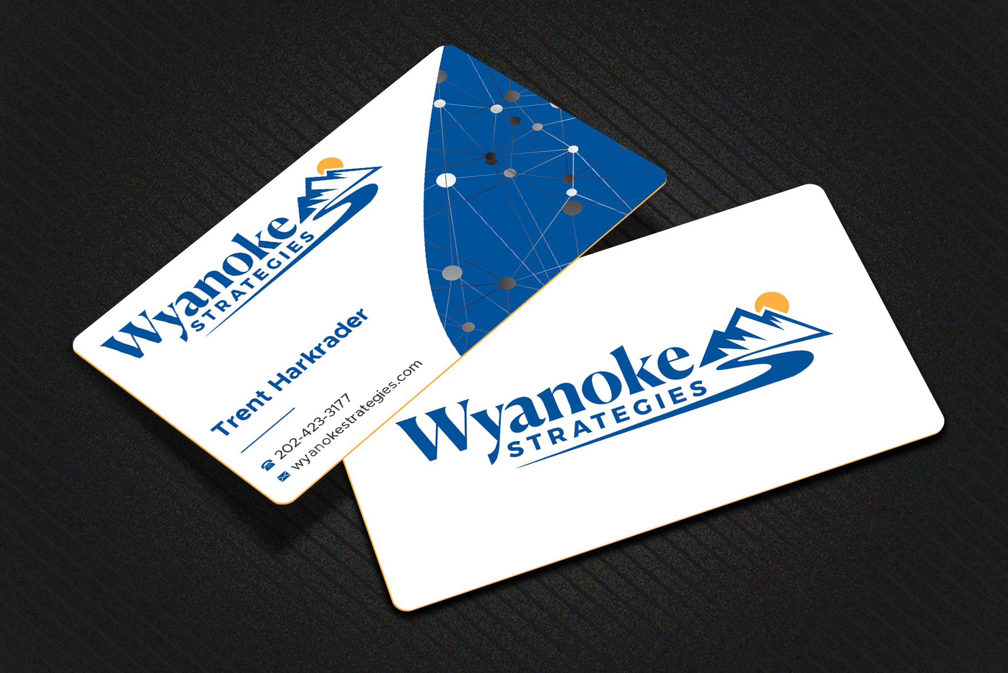 Business Card Design by Expert Bappy for Wyanoke Strategies | Design #37646499