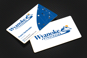 Business Card Design by Expert Bappy for Wyanoke Strategies | Design: #37646499