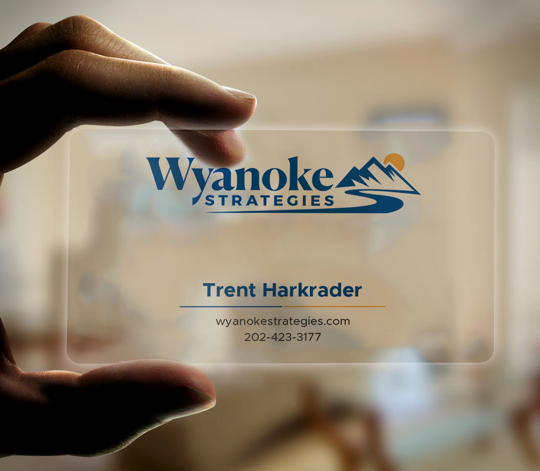 Business Card Design by Expert Bappy for Wyanoke Strategies | Design #37646771