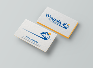 Business Card Design by Expert Bappy for Wyanoke Strategies | Design: #37646814