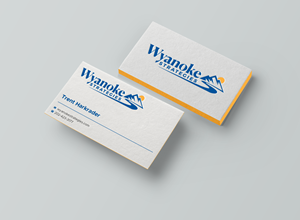 Business Card Design by Expert Bappy for Wyanoke Strategies | Design: #37646861