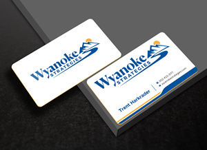 Business Card Design by Expert Bappy for Wyanoke Strategies | Design: #37647000
