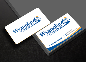 Business Card Design by Expert Bappy for Wyanoke Strategies | Design: #37647024
