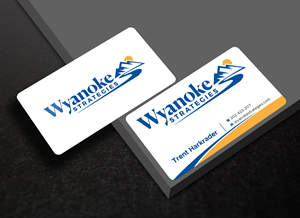 Business Card Design by Expert Bappy for Wyanoke Strategies | Design: #37647025
